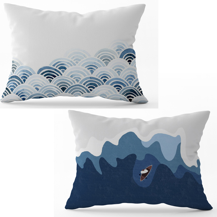 کاور کوسن سی نوش مدل CM02-12,13 بسته دو عددی