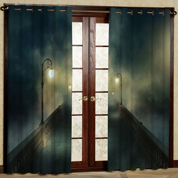 پرده مدل مخمل پانچی کد 6929 سایز 280x140 سانتی متر