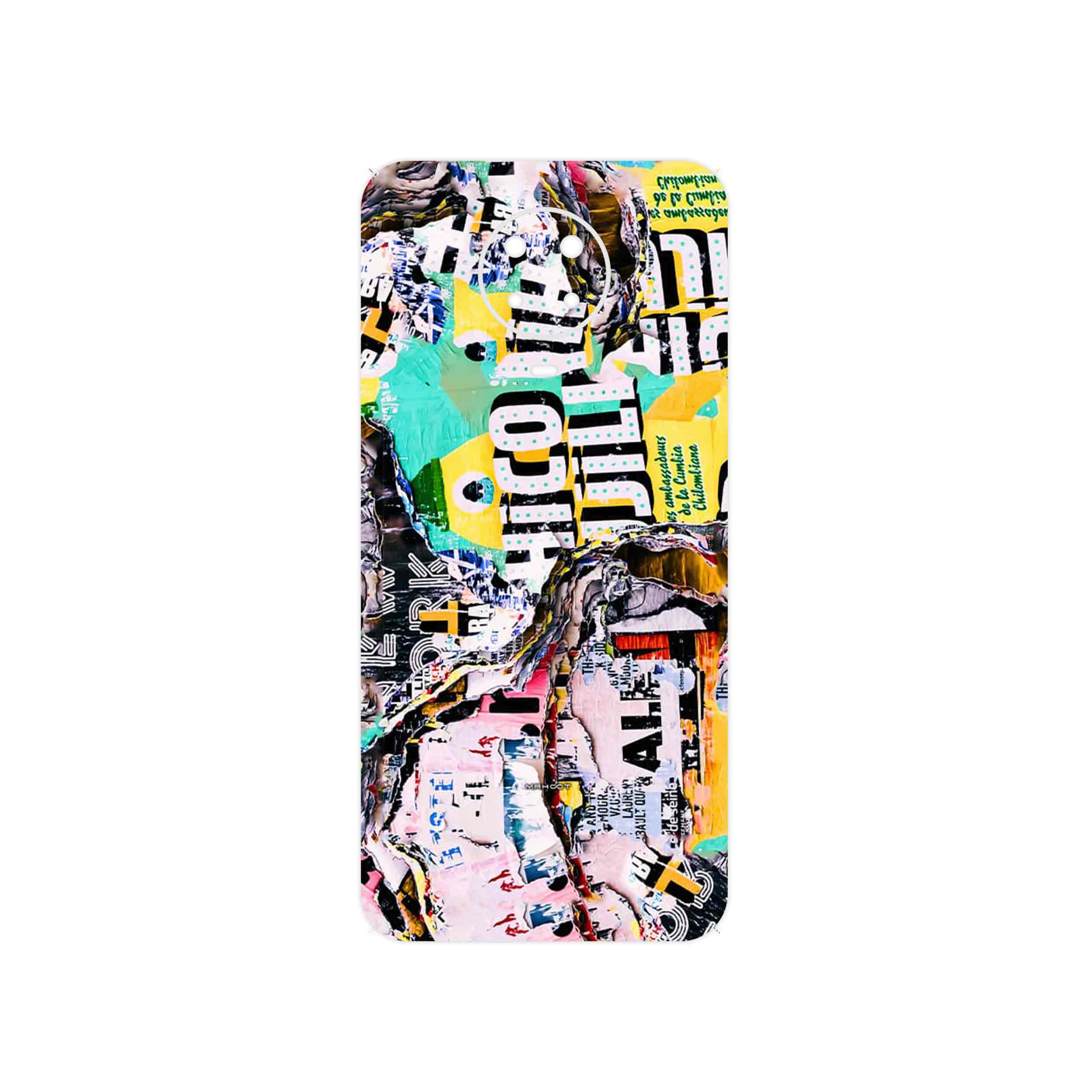 برچسب پوششی ماهوت مدل Collage of Teared Paper مناسب برای گوشی موبایل نوکیا G20