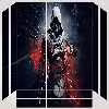 برچسب پلی استیشن ۴ مدل طرح assassins creed game کد PS-10134 