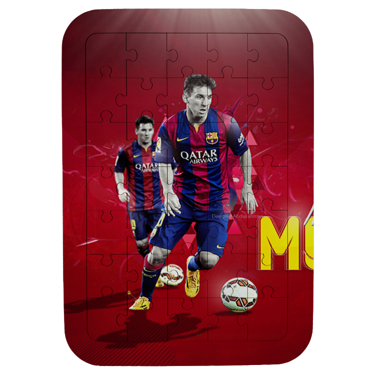 پازل 35 تکه مدل مسی کد 27