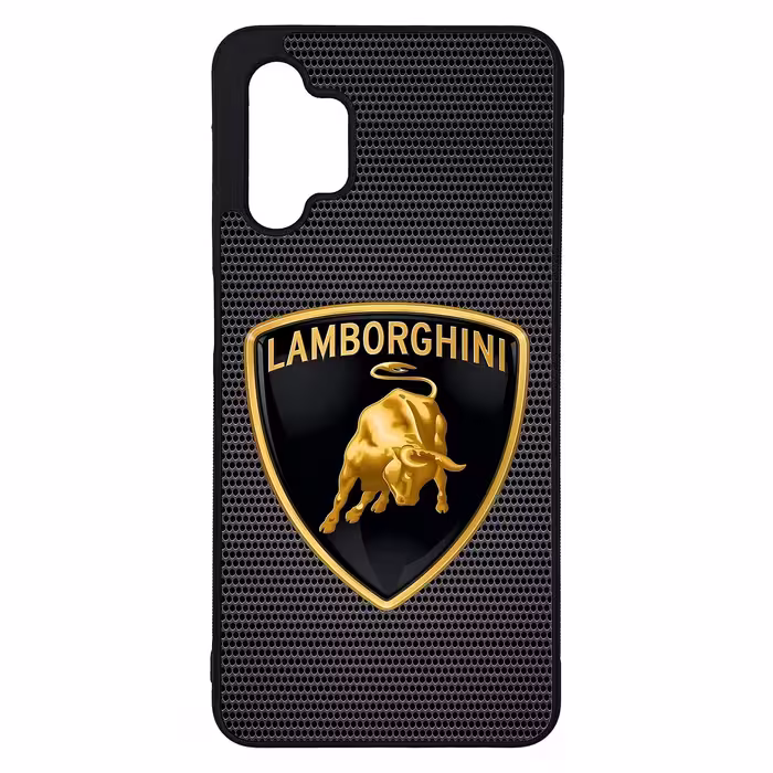 کاور طرح لامبورگینی Lamborghini کد G-148 مناسب برای گوشی موبایل سامسونگ Galaxy A32 5G | دیجی قاب دونی