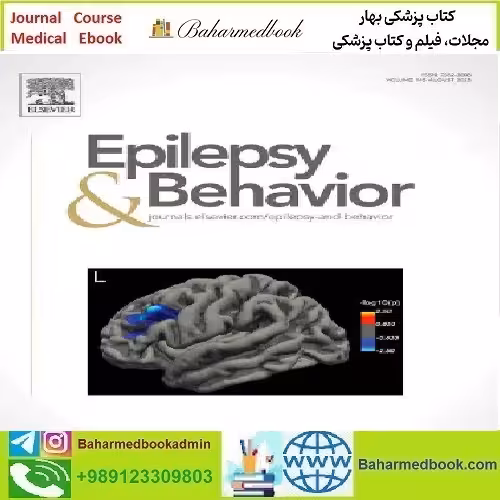 Epilepsy &amp; Behavior Volume 138 to 145 2023 TRUE PDF price 7€ - کتاب پزشکی بهار