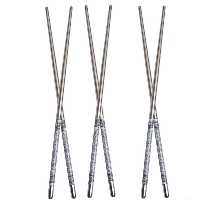 چوب غذاخوری مدل چاپستیک بسته 6 عددی