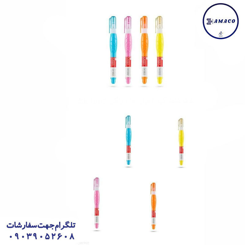 لاک غلط گیر 3 میل بدنه رنگی 1002 کیسر