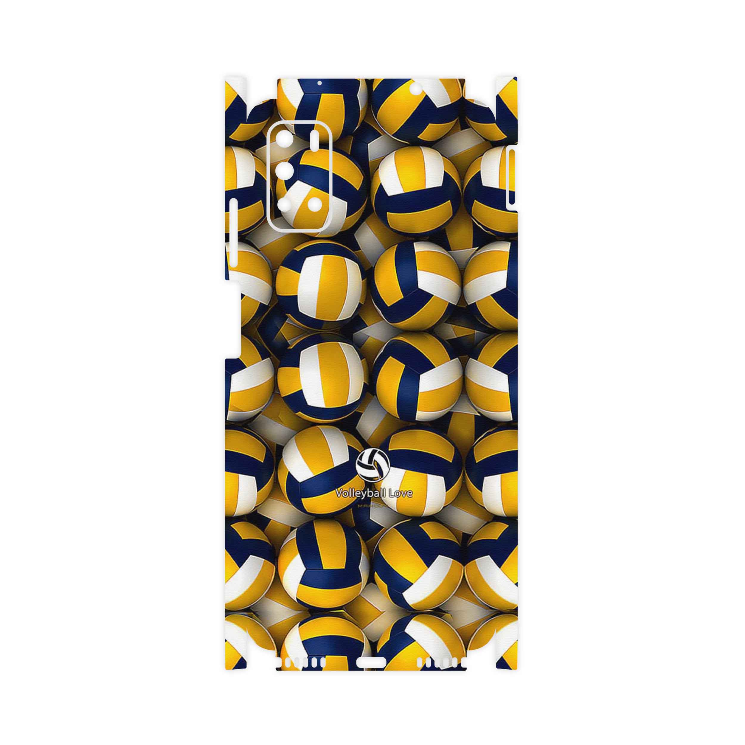 برچسب پوششی ماهوت مدل Volleyball-FullSkin مناسب برای گوشی موبایل جی پلاس Z10