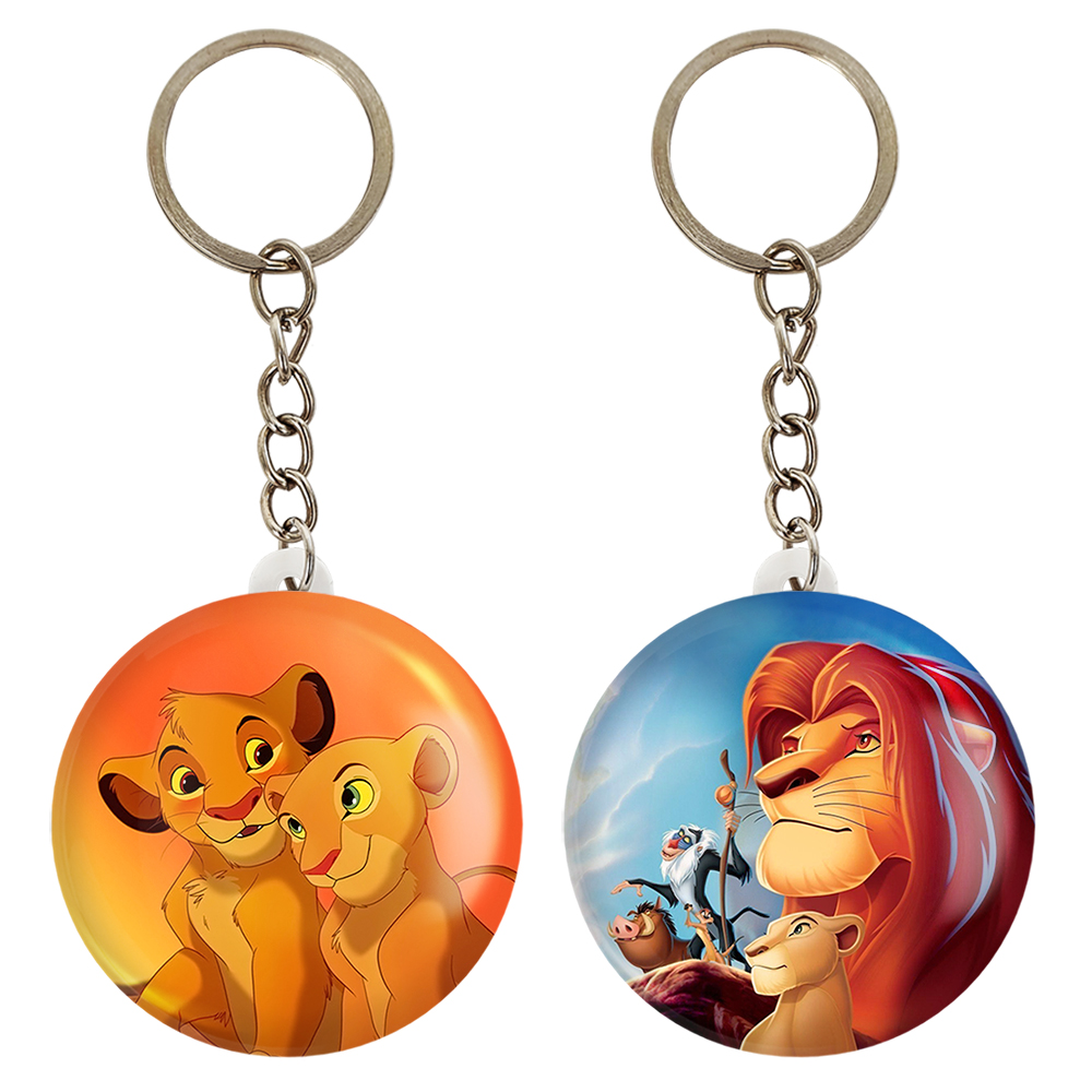 جاکلیدی خندالو مدل شیرشاه Lion King کد 1070210704 مجموعه 2 عددی
