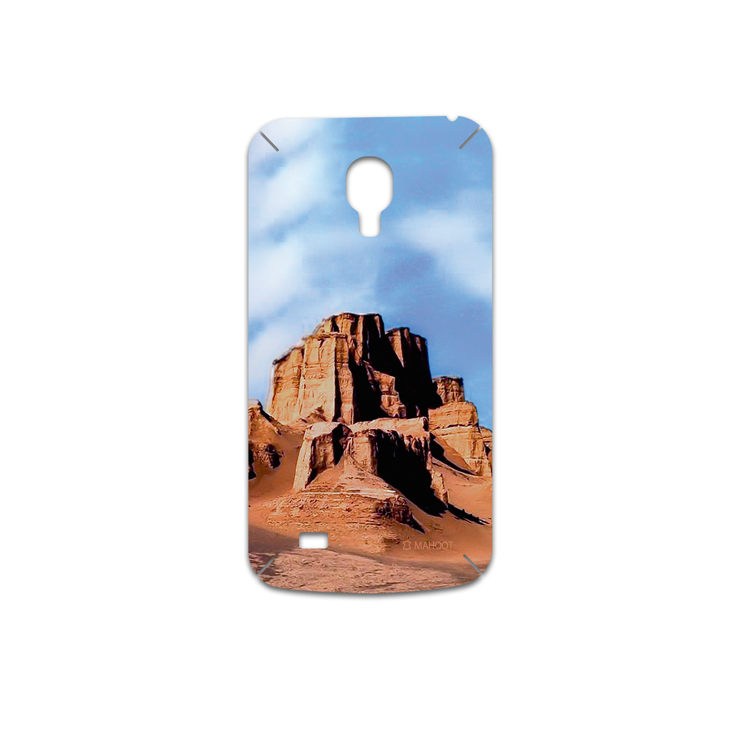 برچسب پوششی ماهوت مدل Kaloot مناسب برای گوشی موبایل سامسونگ Galaxy S4 mini