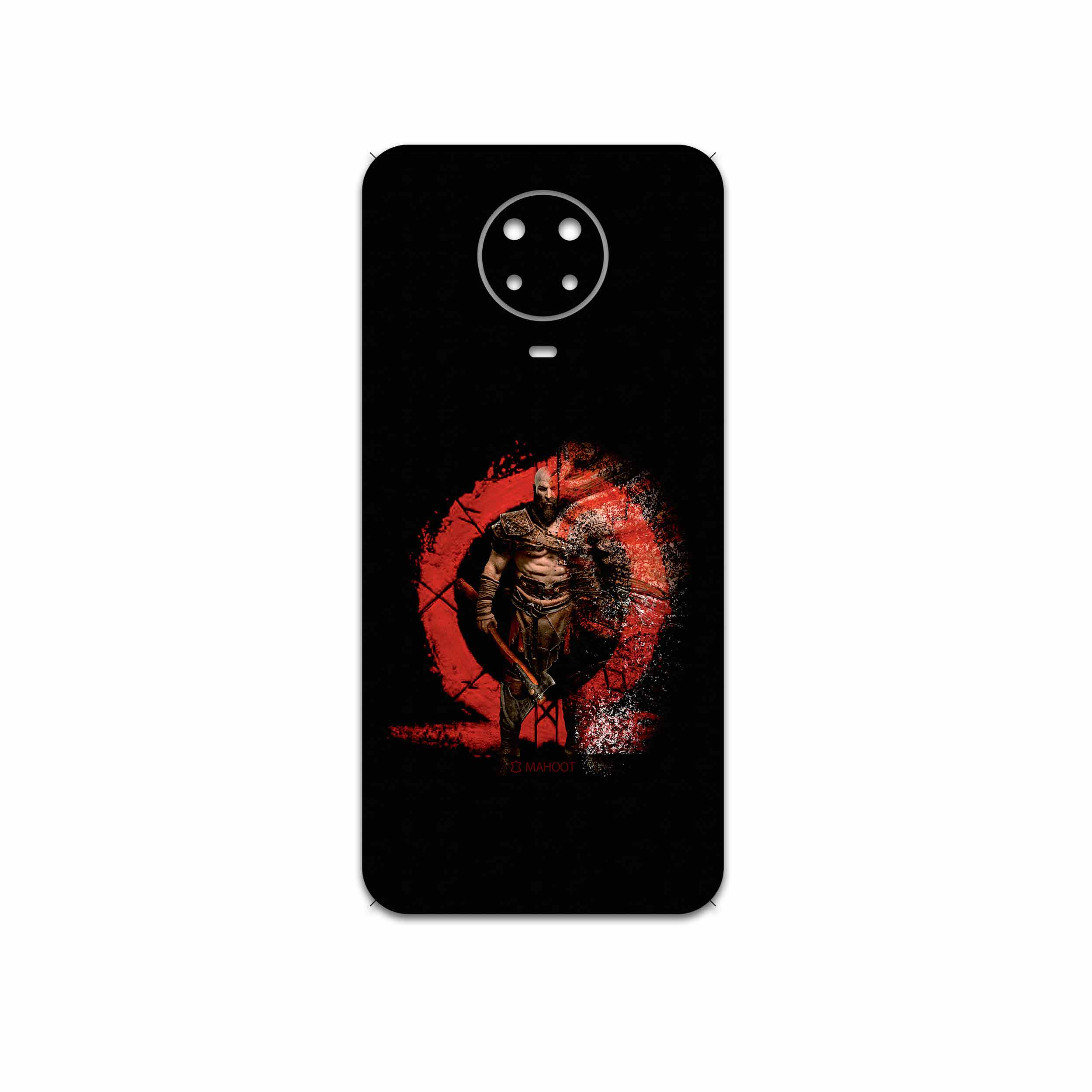 برچسب پوششی ماهوت مدل God-Of-War-Game مناسب برای گوشی موبایل نوکیا G20
