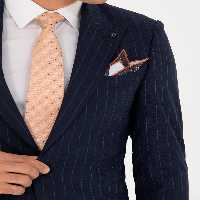 کت و شلوار مردانه سرمه ای کاشارل