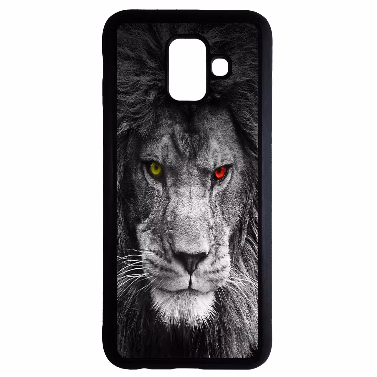 کاور طرح شیر کد 9393 مناسب برای گوشی موبایل سامسونگ galaxy a8 2018