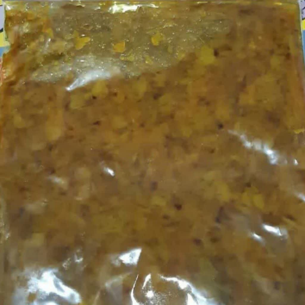 پیاز سرخ کرده سنتی در بسته های 500گرمی