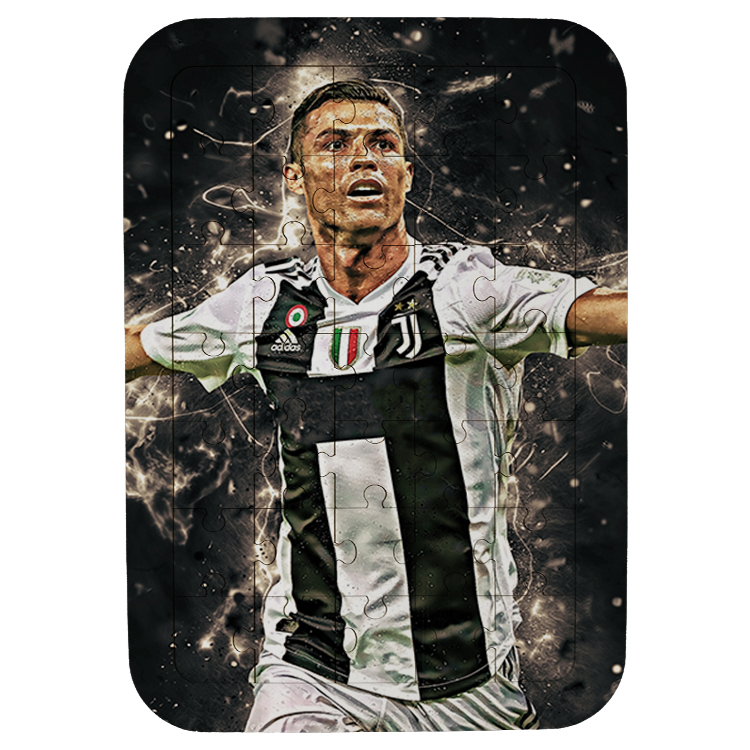 پازل 35 تکه مدل رونالدو کد 302