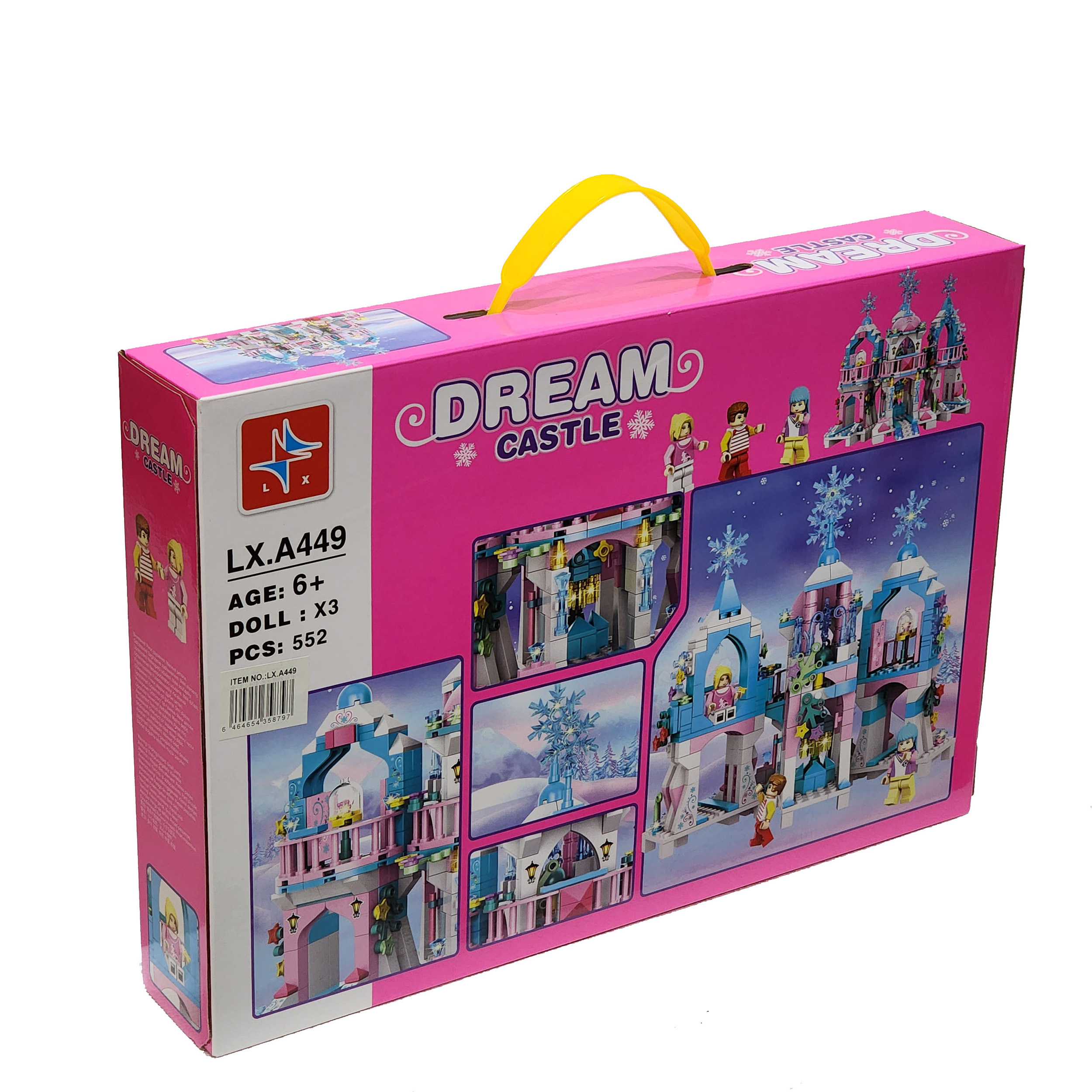 ساختنی مدل قصر رویایی کد lx.a449