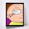 تابلو مدل Rick &amp; Morty کد F-1044
