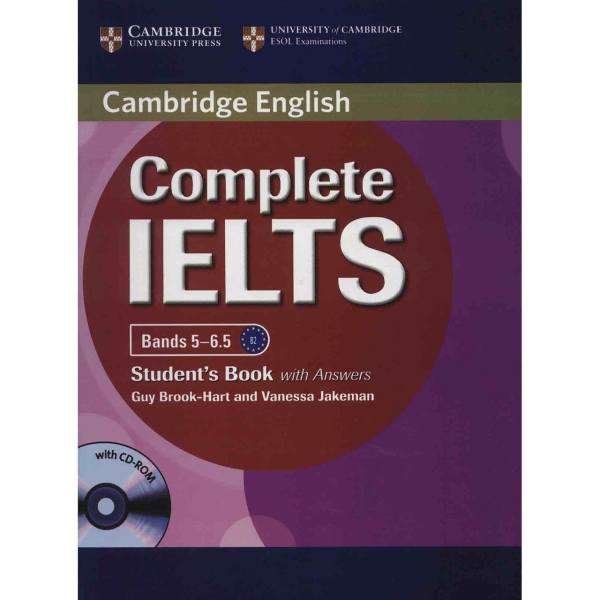 کتاب Complete ielts b2 5-6.5 اثر جمعی از نویسندگان انتشارات زبان اُبوک