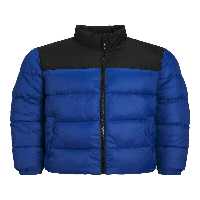 کاپشن آبی مردانه Jack Jones مانتو پوفر 12235860 Jack &amp; Jones