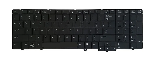 کیبورد لپ تاپ اچ پی مدل EliteBook 8540 مشکی