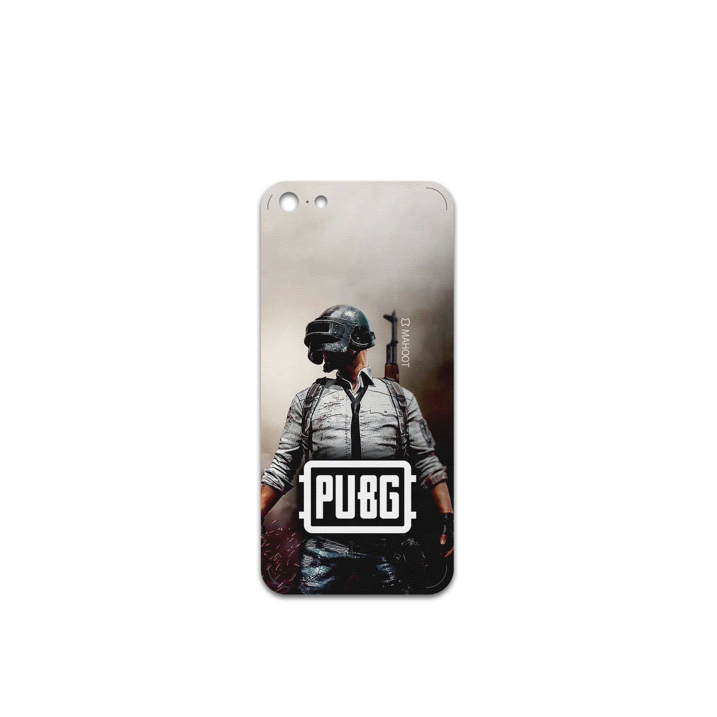 برچسب پوششی ماهوت مدل PUBG-Game مناسب برای گوشی موبایل اپل iPhone 5c