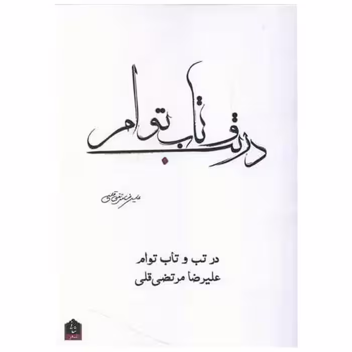 کتاب در تب و تاب توام اثر علیرضا مرتضی قلی