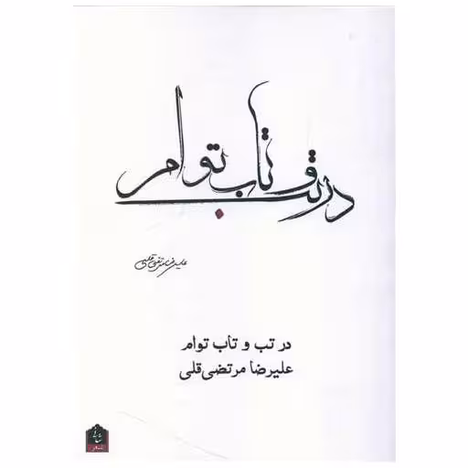 کتاب در تب و تاب توام اثر علیرضا مرتضی قلی