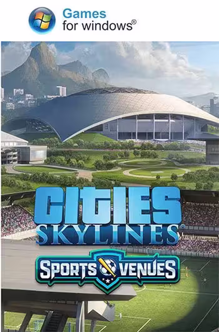 بازی کامپیوتر Cities Skylines Sports Venues