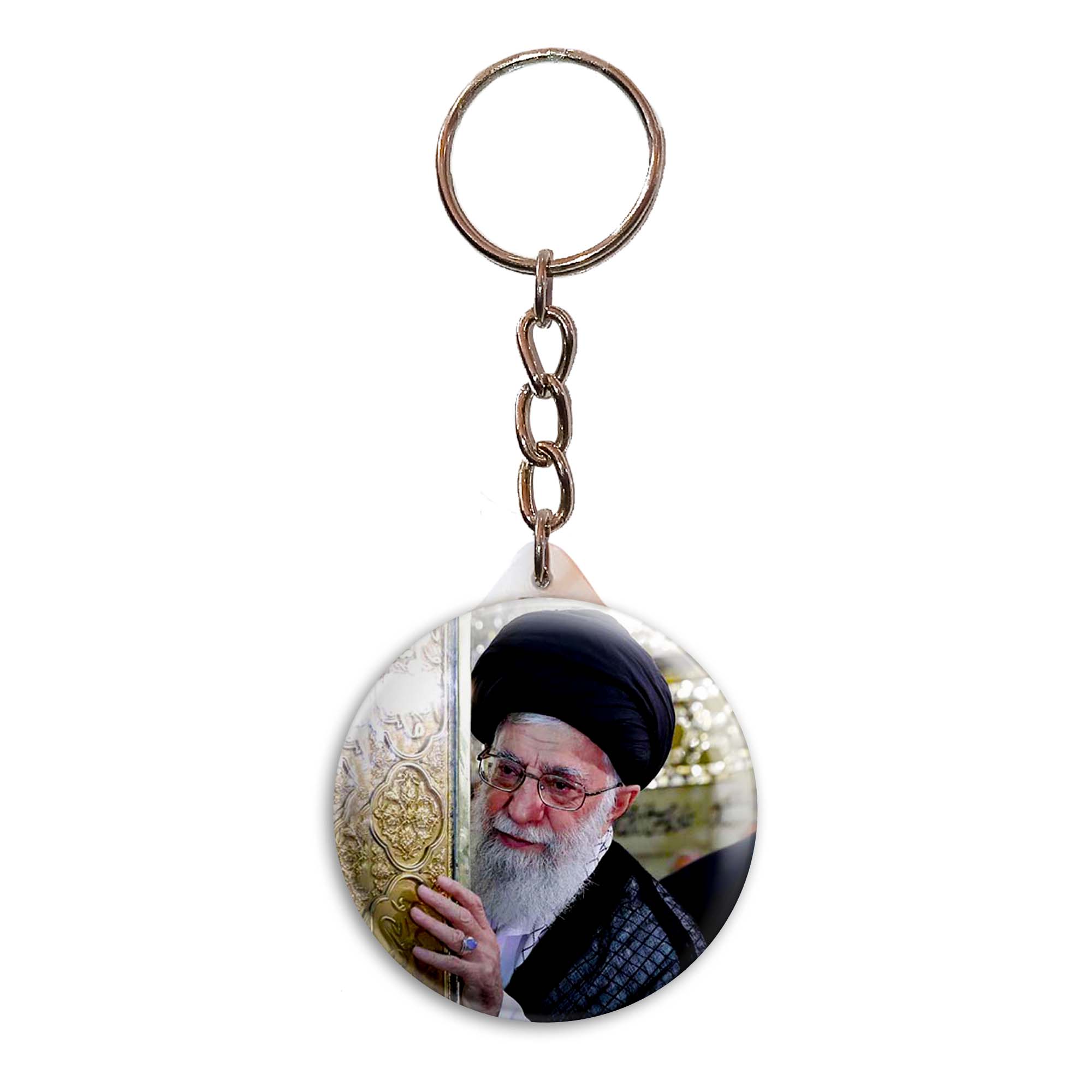 جاکلیدی پرمانه طرح تصویر آیت الله خامنه ای کد pmy.11733