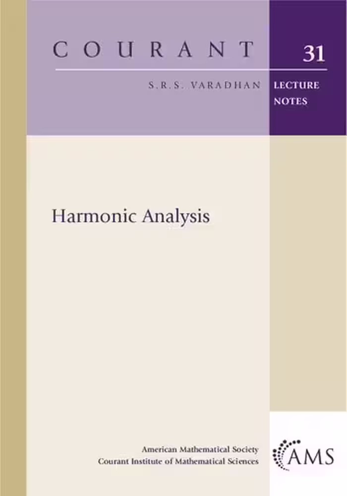 خرید و دانلود نسخه کامل کتاب Harmonic Analysis