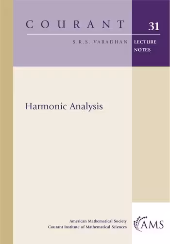 خرید و دانلود نسخه کامل کتاب Harmonic Analysis