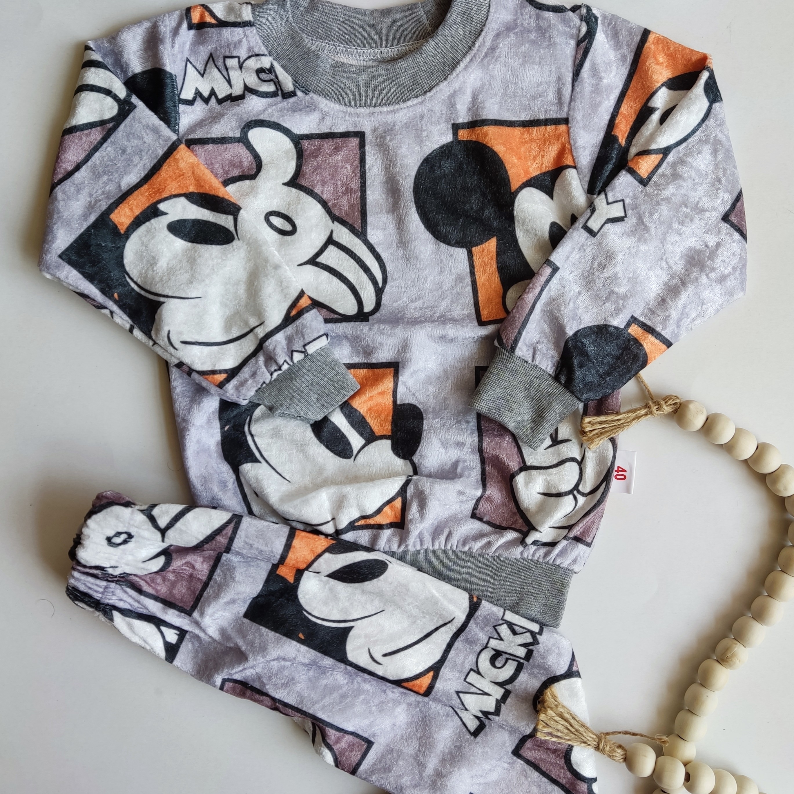 لباس بچگانه  ست مخمل