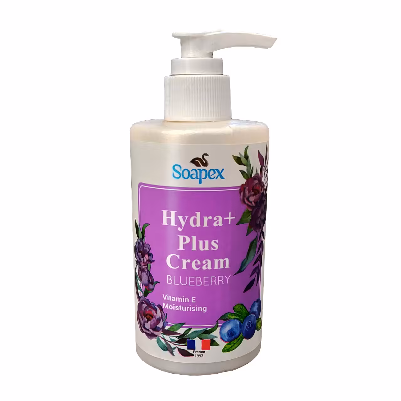 کرم آبرسان سوپکس مدل BLUEBERRY حجم 250 میلی لیتر