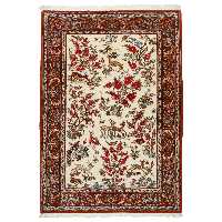 فرش دستباف ذرع و نیم سی پرشیا کد 183074