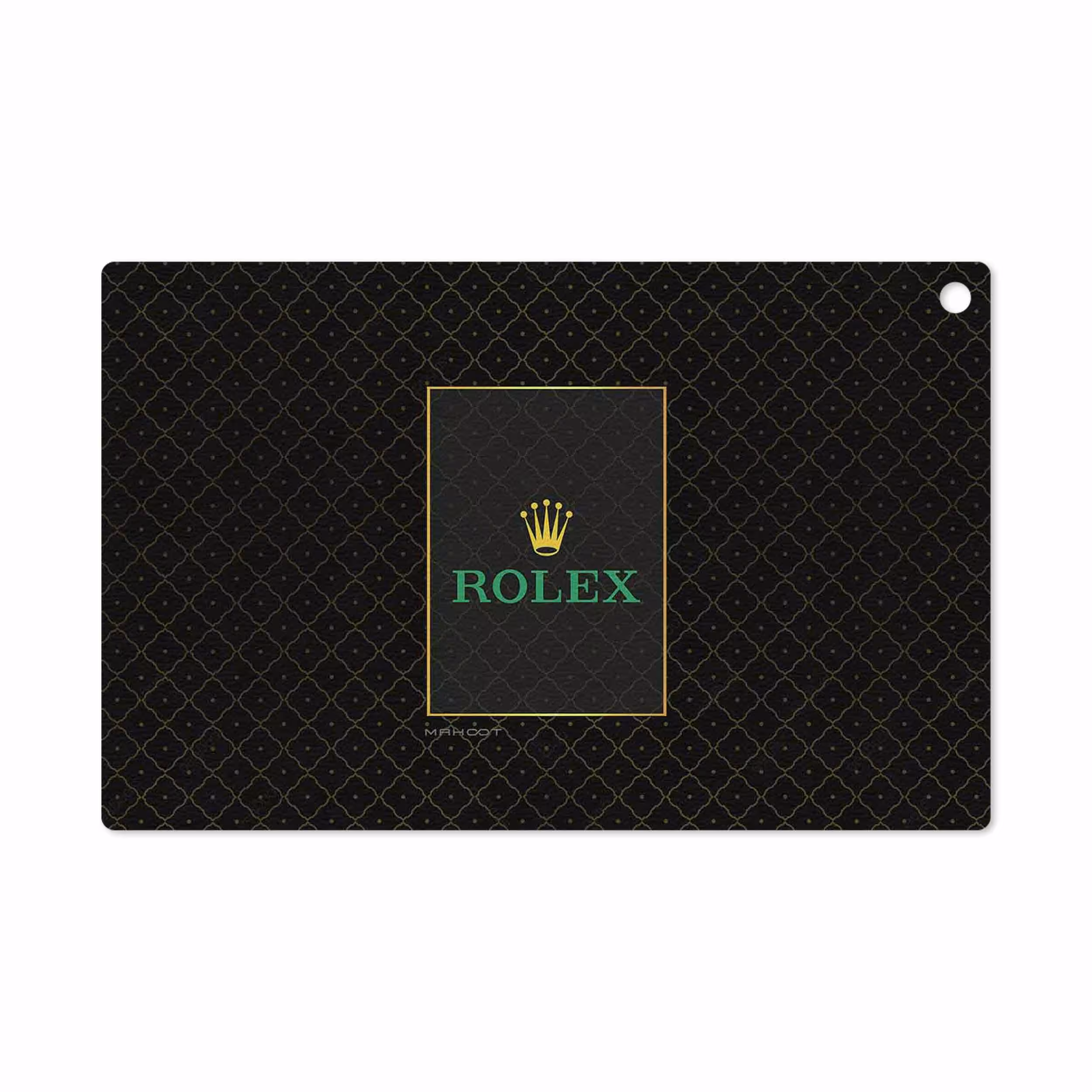 برچسب پوششی ماهوت مدل Rolex-Logo مناسب برای تبلت سونی Xperia Z2 Tablet LTE 2014