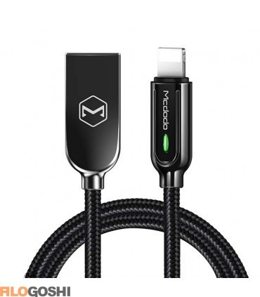کابل تبدیل USB به لایتنینگ مک دودو مدل CA-5263 طول 1.8 متر | الو گوشی