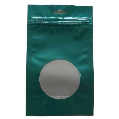 پاکت زیپ دار مدل 20/30 پنچره گرد بسته 10 عددی