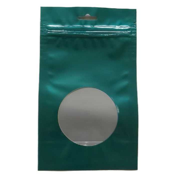 پاکت زیپ دار مدل 20/30 پنچره گرد بسته 10 عددی