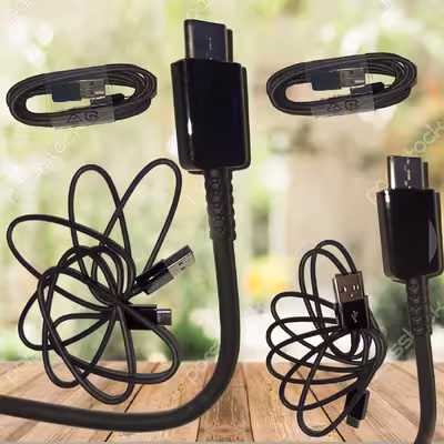 کابل تبدیل USB به USB-C مدل S10 طول110 سانتی متر