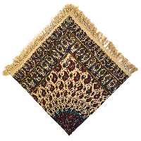 روميزي قلمكار عطريان طرح بته مدل G299