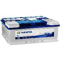 باتری 12V 75AH AMPERE 730A E46 START STOP EFB وارتا Varta