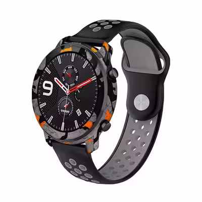 برچسب ماهوت طرح Autumn Army مناسب برای ساعت هوشمند شیایومی Amazfit GTR 47mm