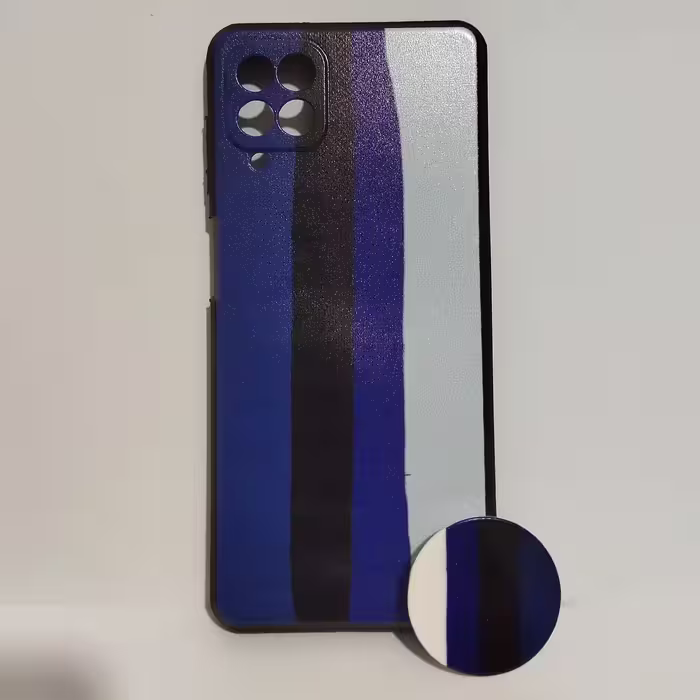 کاور کد 1778 مناسب برای گوشی موبایل سامسونگ  GALAXY A12 به همراه پایه نگهدارنده