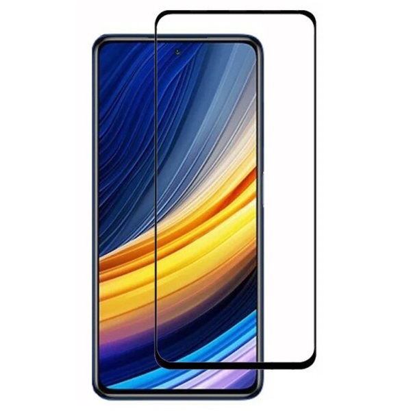 محافظ صفحه نمایش تمام صفحه مناسب برای Xiaomi Poco X3 Pro
