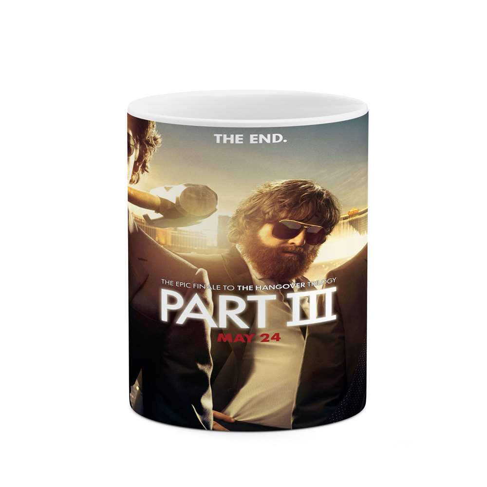 ماگ طرح فیلم The Hangover مدل mgs10507