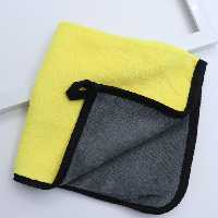 دستمال تنظیف دورو حوله ای آشپزخانه زرد 30748