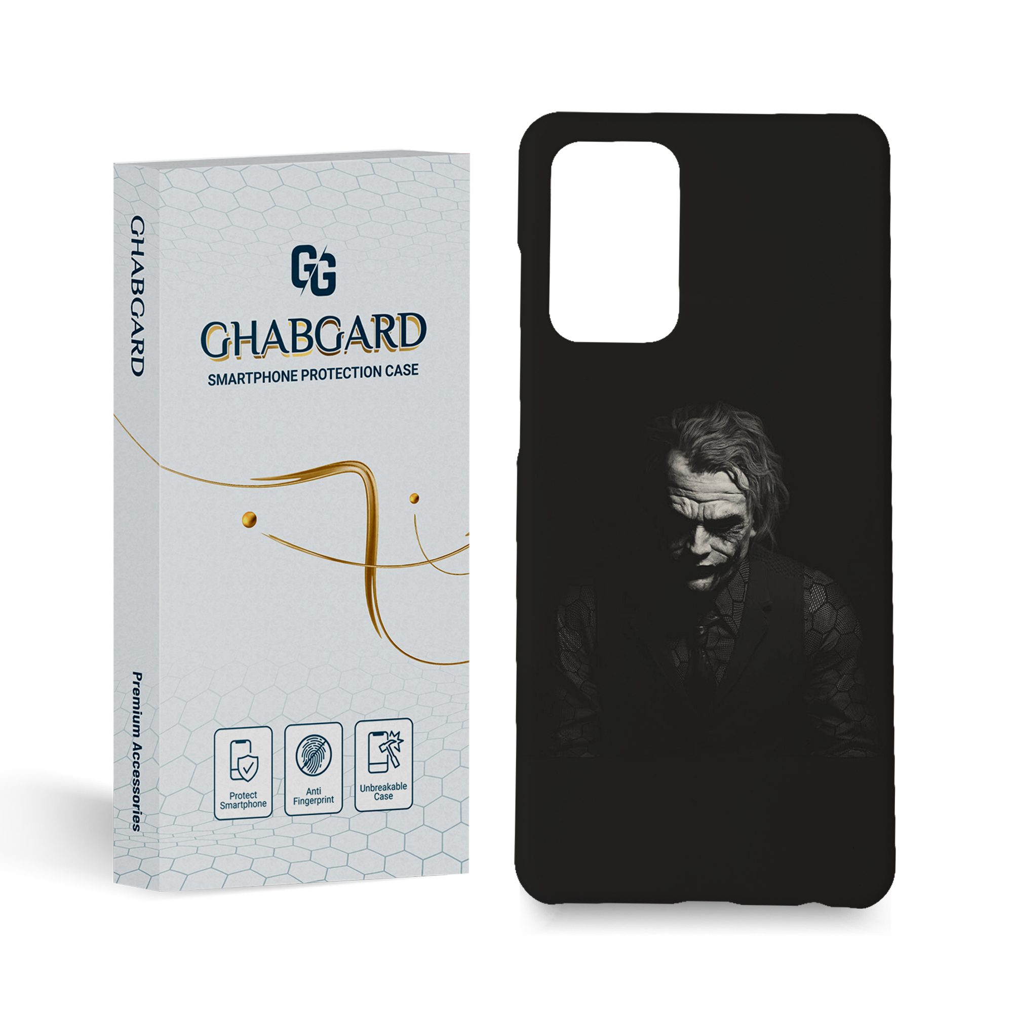 کاور قاب گارد مدل پسرانه مناسب برای گوشی موبایل سامسونگ Galaxy A72