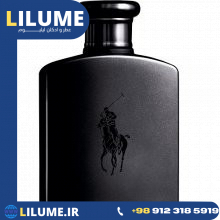 عطر ادکلن رالف لورن پولو دابل بلک 125 میل مردانه