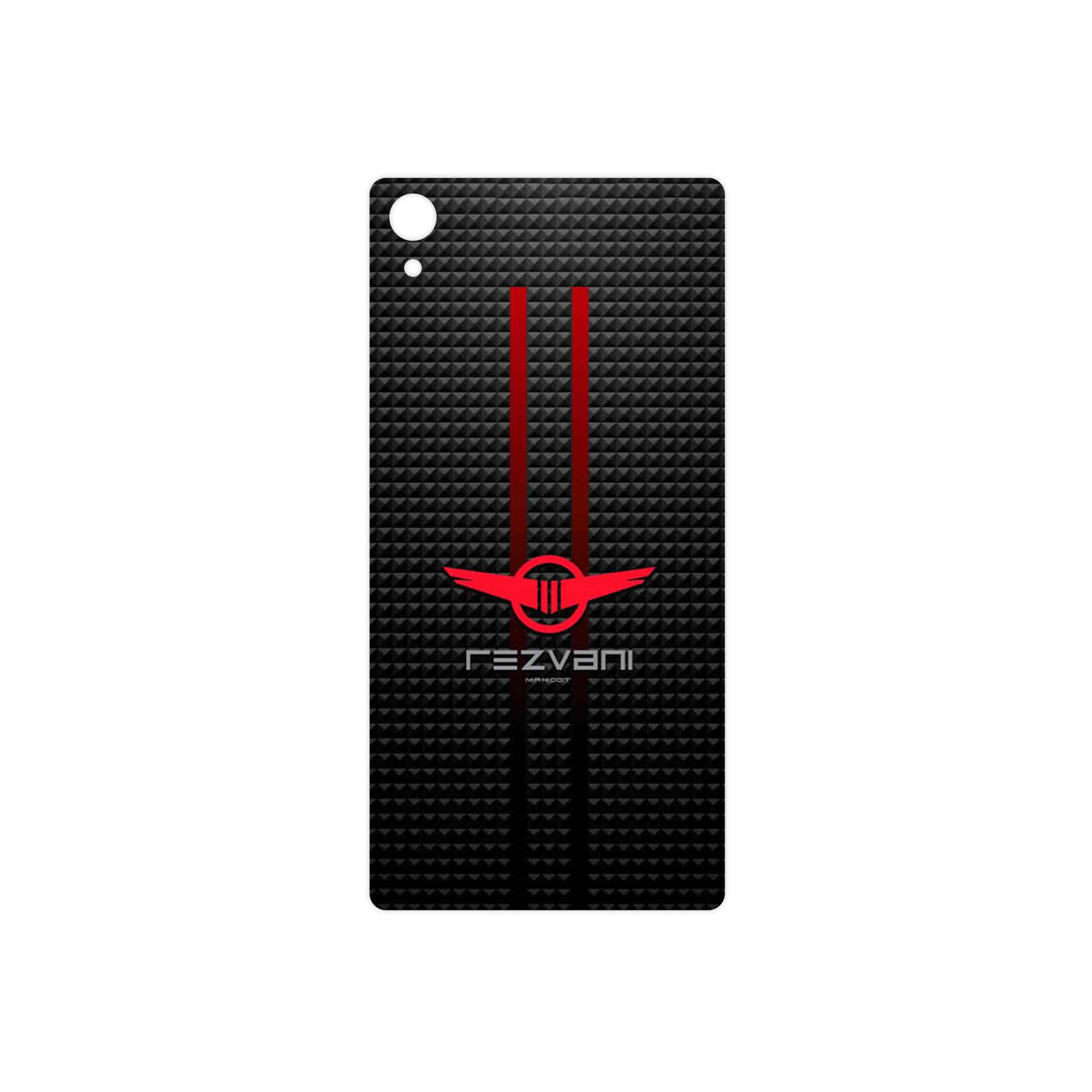 برچسب پوششی ماهوت مدل Rezvani Motors مناسب برای گوشی موبایل سونی Xperia Z2