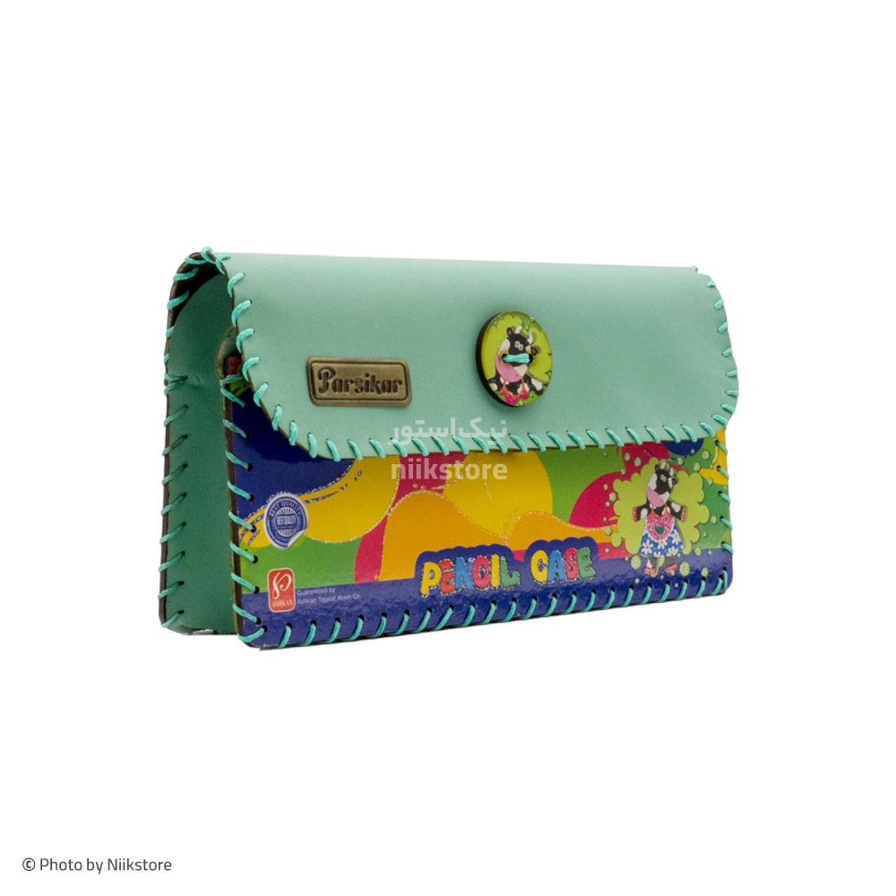 جامدادی چرم فانتزی پارسیکار کد 532