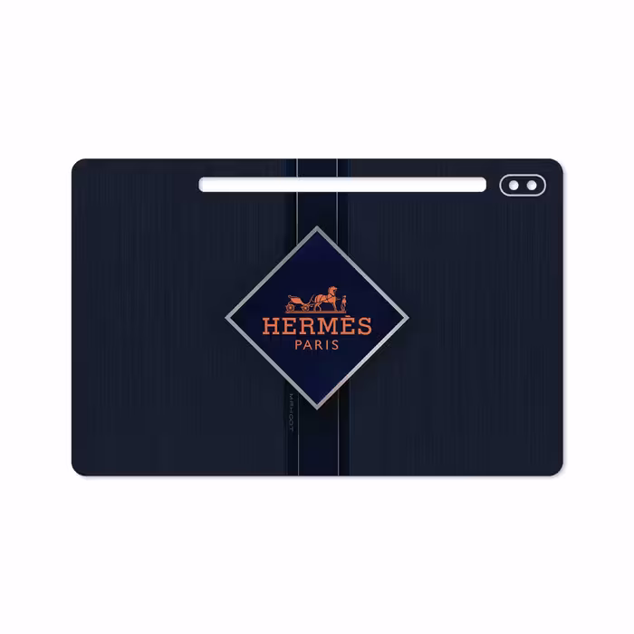 برچسب پوششی ماهوت مدل Hermes-Logo مناسب برای تبلت سامسونگ Galaxy Tab S6 2019 SM-T865