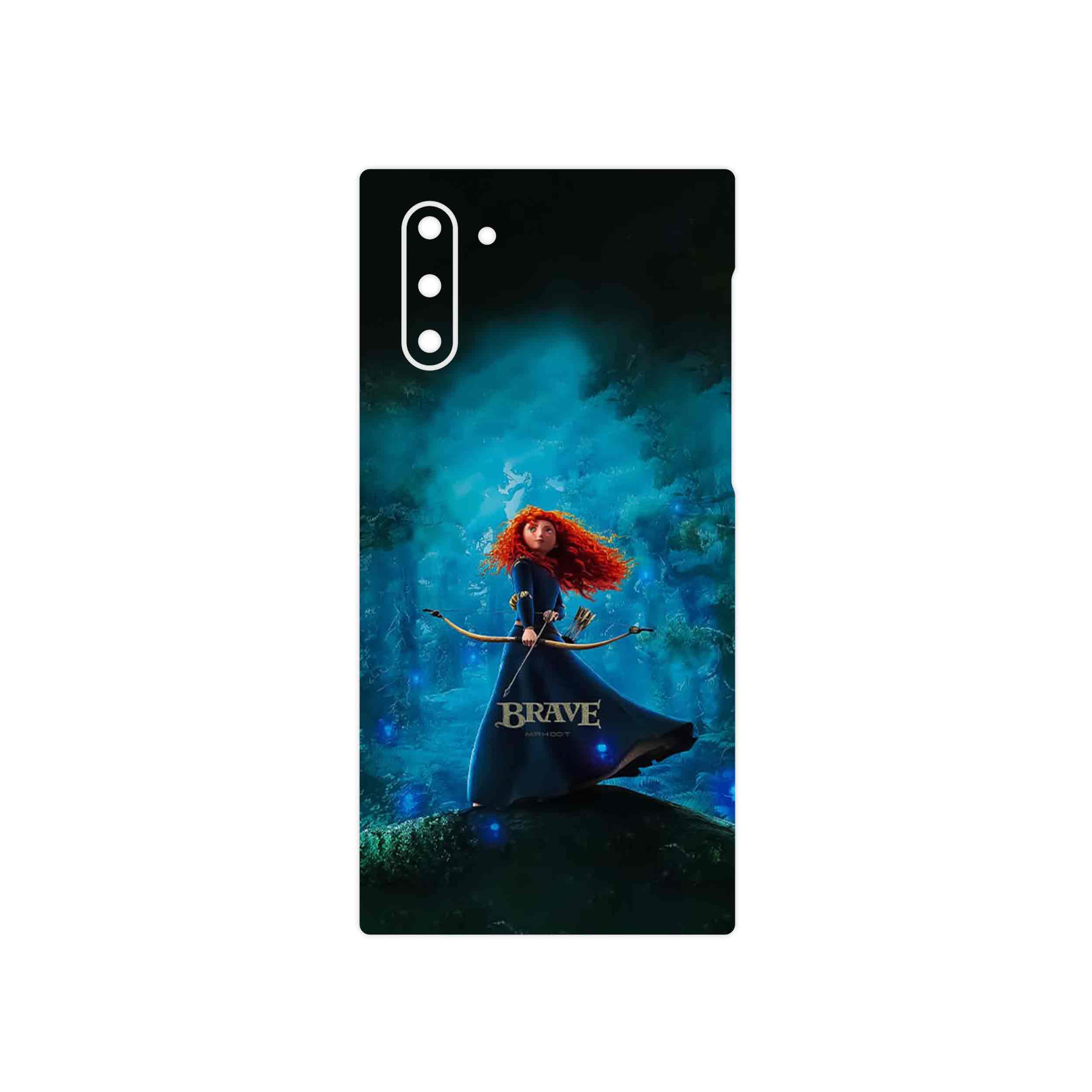 برچسب پوششی ماهوت مدل Brave مناسب برای گوشی موبایل سامسونگ Galaxy Note 10